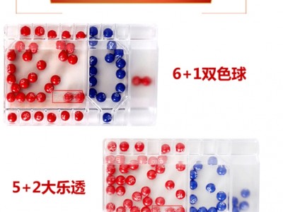 zoci双色球摇奖机大乐透选号器二合