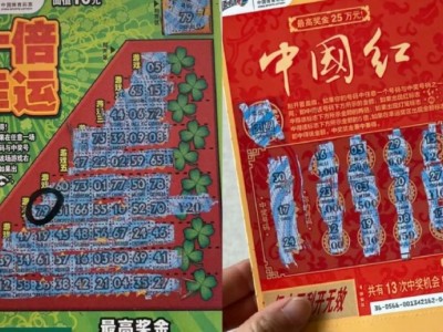 庆新年迎冬奥!体彩四款即开上新